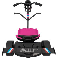 Детская аккумуляторная машинка DRIFT BIKE 21 Розовая