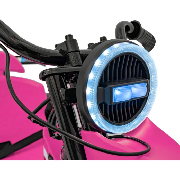 Детская аккумуляторная машинка DRIFT BIKE 21 Розовая