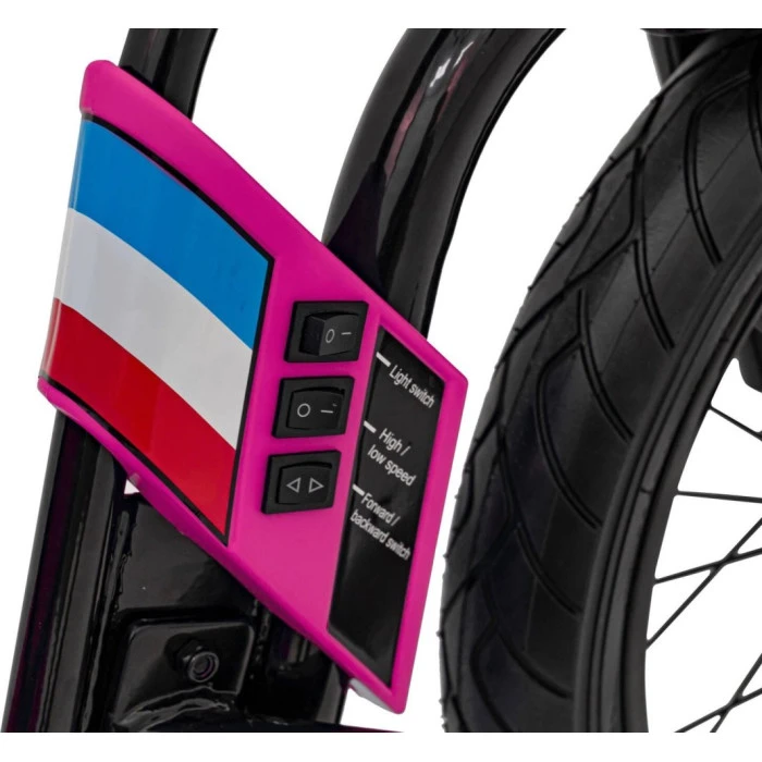 Детская аккумуляторная машинка DRIFT BIKE 21 Розовая