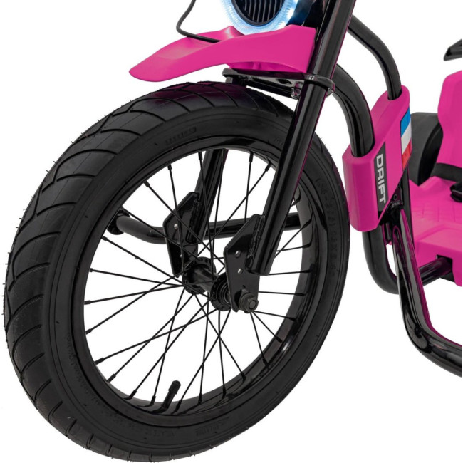 Дитяча акумуляторна машинка DRIFT BIKE 21 Рожева