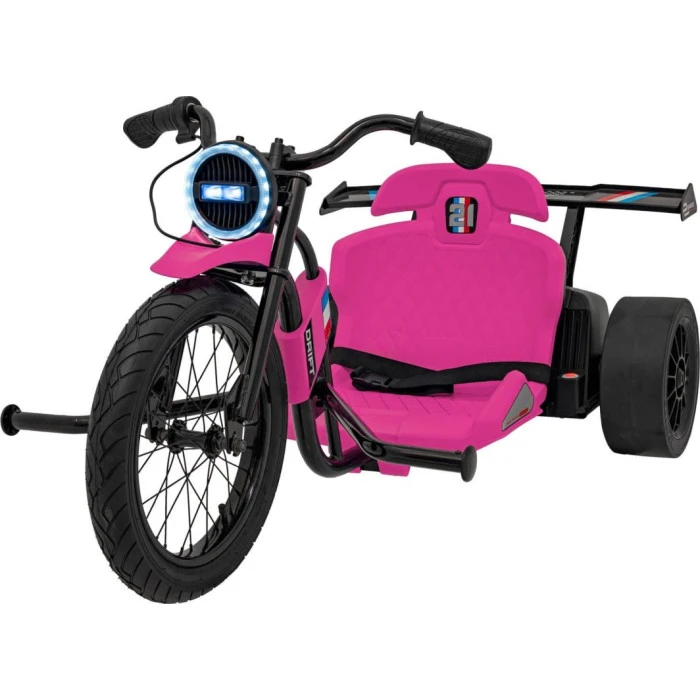Детская аккумуляторная машинка DRIFT BIKE 21 Розовая