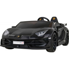 Детская аккумуляторная машинка Lamborghini SVJ DRIFT Черная