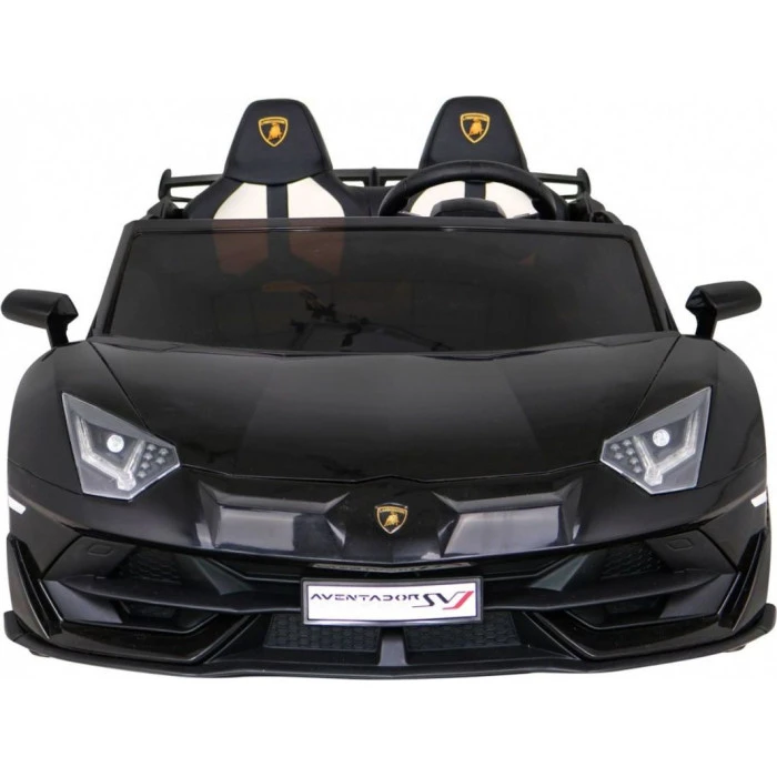 Детская аккумуляторная машинка Lamborghini SVJ DRIFT Черная