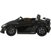 Детская аккумуляторная машинка Lamborghini SVJ DRIFT Черная