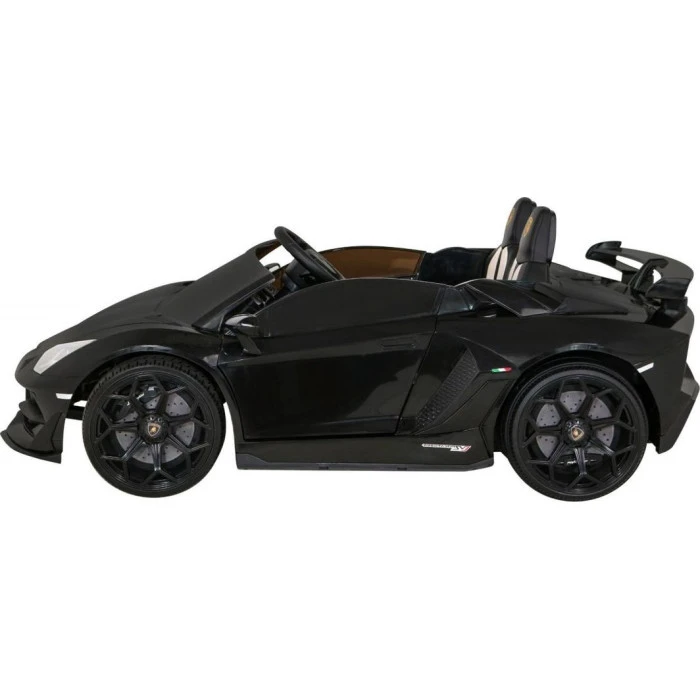 Детская аккумуляторная машинка Lamborghini SVJ DRIFT Черная
