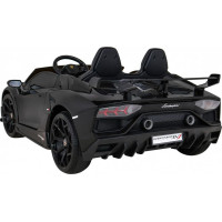Детская аккумуляторная машинка Lamborghini SVJ DRIFT Черная