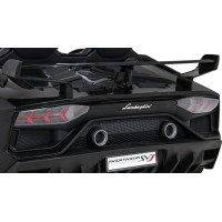 Детская аккумуляторная машинка Lamborghini SVJ DRIFT Черная