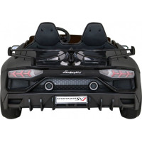 Детская аккумуляторная машинка Lamborghini SVJ DRIFT Черная