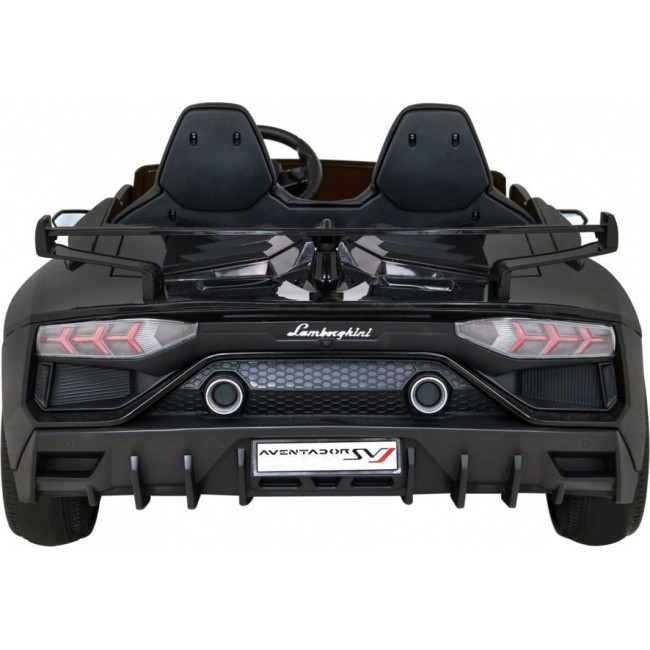 Детская аккумуляторная машинка Lamborghini SVJ DRIFT Черная