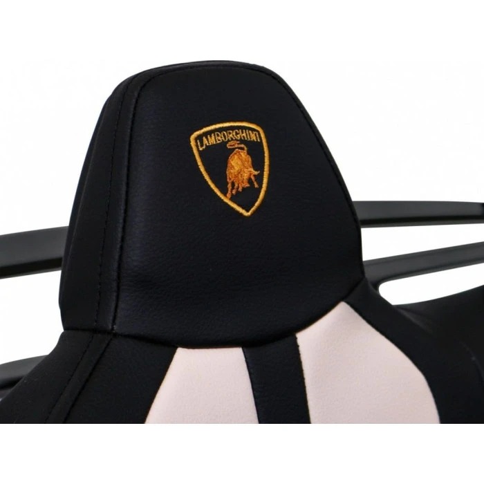 Детская аккумуляторная машинка Lamborghini SVJ DRIFT Черная