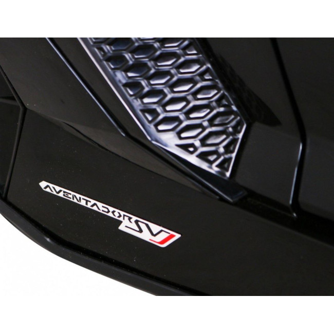Детская аккумуляторная машинка Lamborghini SVJ DRIFT Черная