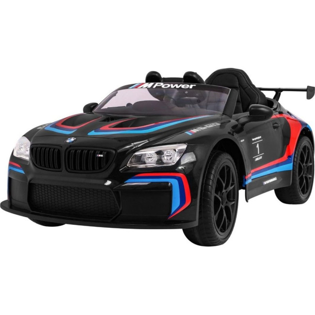 Детская аккумуляторная машинка BMW M6 GT3 Черная