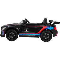 Детская аккумуляторная машинка BMW M6 GT3 Черная