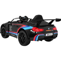 Детская аккумуляторная машинка BMW M6 GT3 Черная