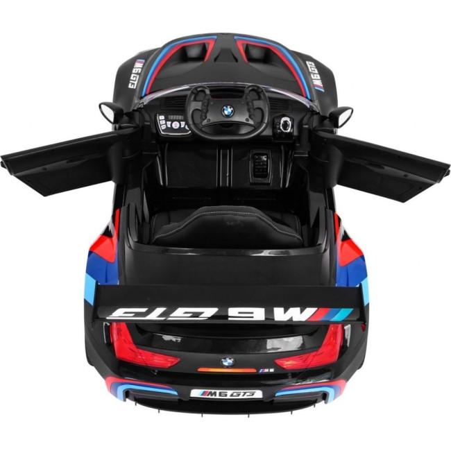 Детская аккумуляторная машинка BMW M6 GT3 Черная
