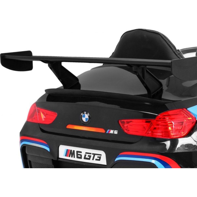Детская аккумуляторная машинка BMW M6 GT3 Черная