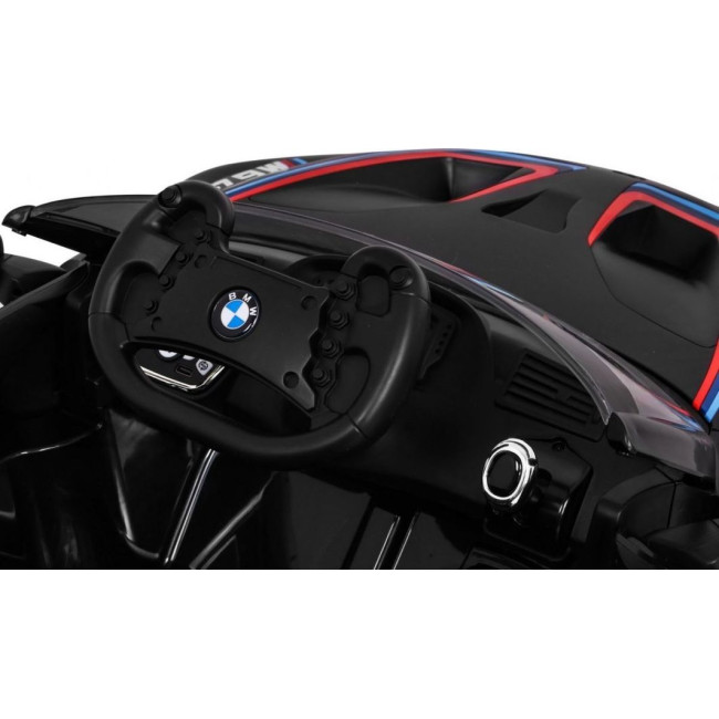 Детская аккумуляторная машинка BMW M6 GT3 Черная