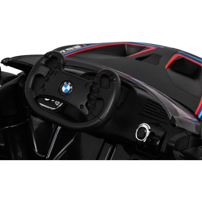 Дитяча акумуляторна машинка BMW M6 GT3 Чорна