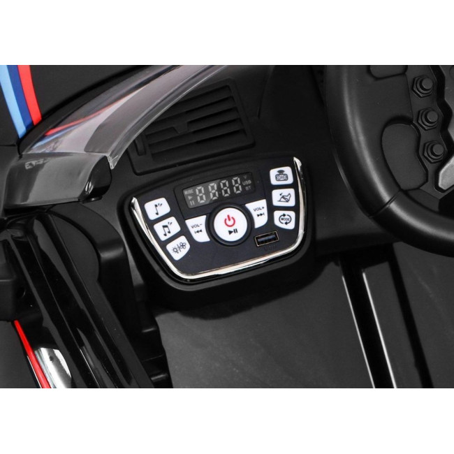 Детская аккумуляторная машинка BMW M6 GT3 Черная