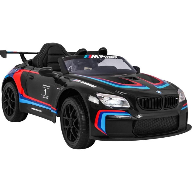 Детская аккумуляторная машинка BMW M6 GT3 Черная
