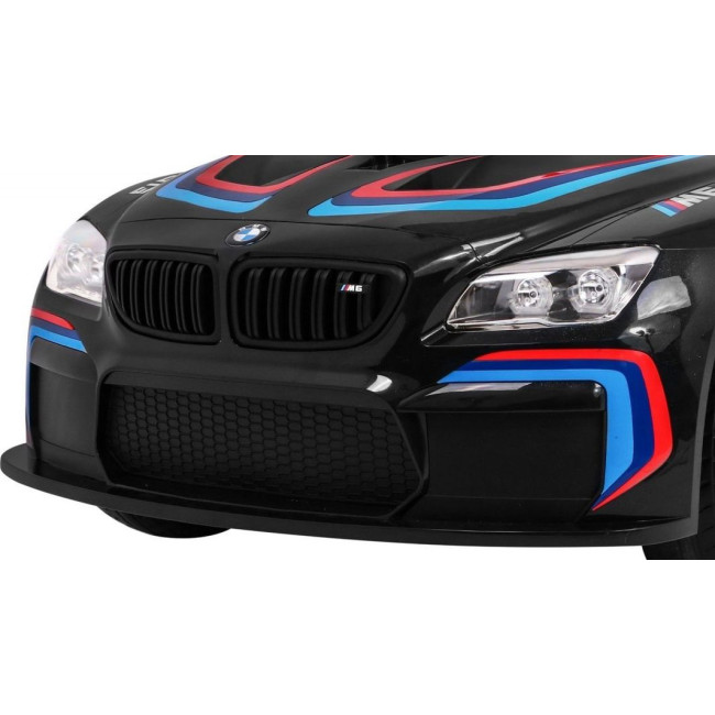 Детская аккумуляторная машинка BMW M6 GT3 Черная