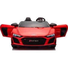 Детская аккумуляторная машинка Audi Spyder R8 LIFT Красная
