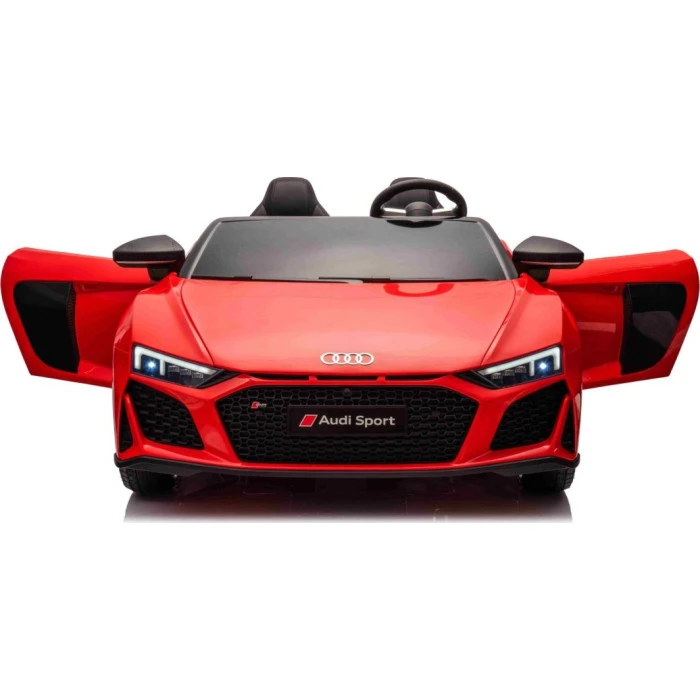 Детская аккумуляторная машинка Audi Spyder R8 LIFT Красная