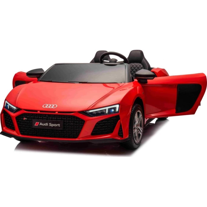 Детская аккумуляторная машинка Audi Spyder R8 LIFT Красная