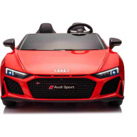 Детская аккумуляторная машинка Audi Spyder R8 LIFT Красная
