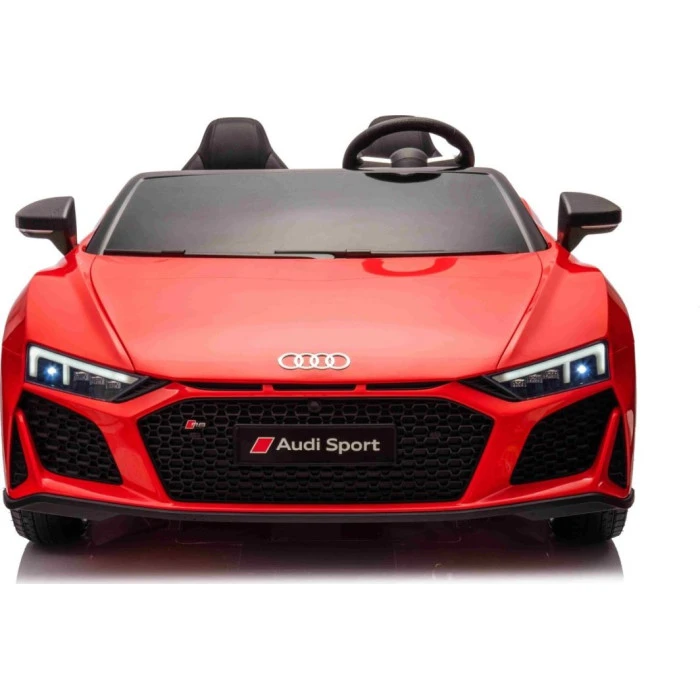 Детская аккумуляторная машинка Audi Spyder R8 LIFT Красная