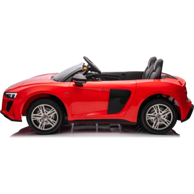 Дитяча акумуляторна машинка Audi Spyder R8 LIFT Червона