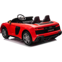 Детская аккумуляторная машинка Audi Spyder R8 LIFT Красная