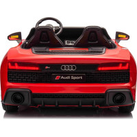 Детская аккумуляторная машинка Audi Spyder R8 LIFT Красная