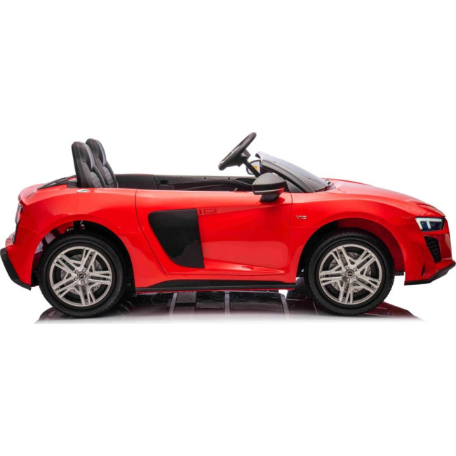 Дитяча акумуляторна машинка Audi Spyder R8 LIFT Червона