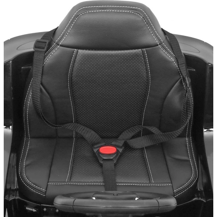 Дитяча акумуляторна машинка BMW X6M XXL для 2 дітей Чорна