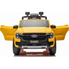 Детская аккумуляторная машинка Ford Ranger LIFT Желтая