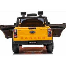 Дитяча акумуляторна машинка Ford Ranger LIFT Жовта