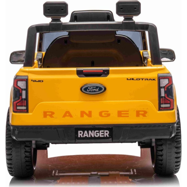 Дитяча акумуляторна машинка Ford Ranger LIFT Жовта