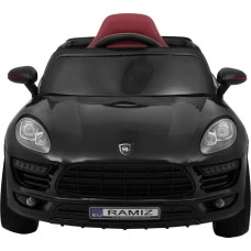 Детская аккумуляторная машинка Turbo-S Черная