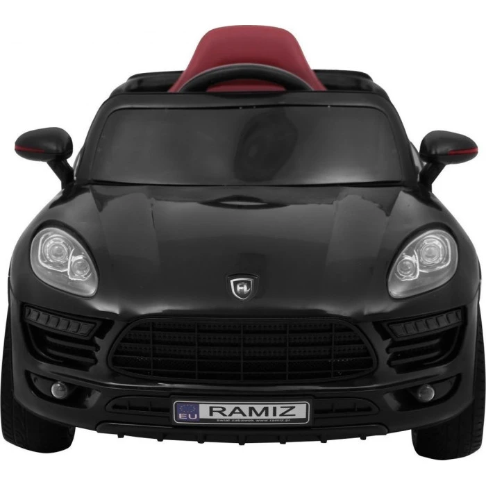 Дитяча акумуляторна машинка Turbo-S Чорна