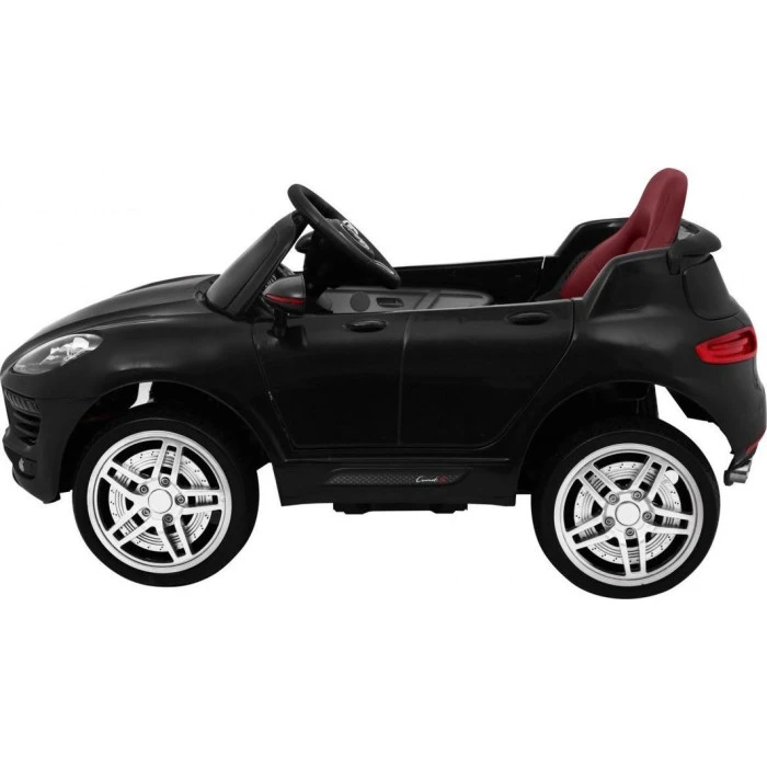 Дитяча акумуляторна машинка Turbo-S Чорна