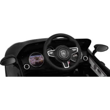 Дитяча акумуляторна машинка Turbo-S Чорна