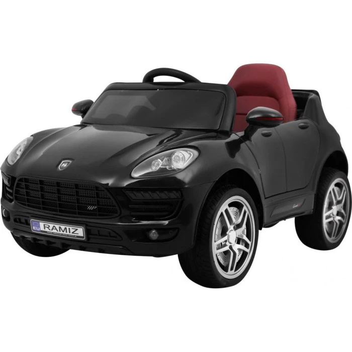 Дитяча акумуляторна машинка Turbo-S Чорна