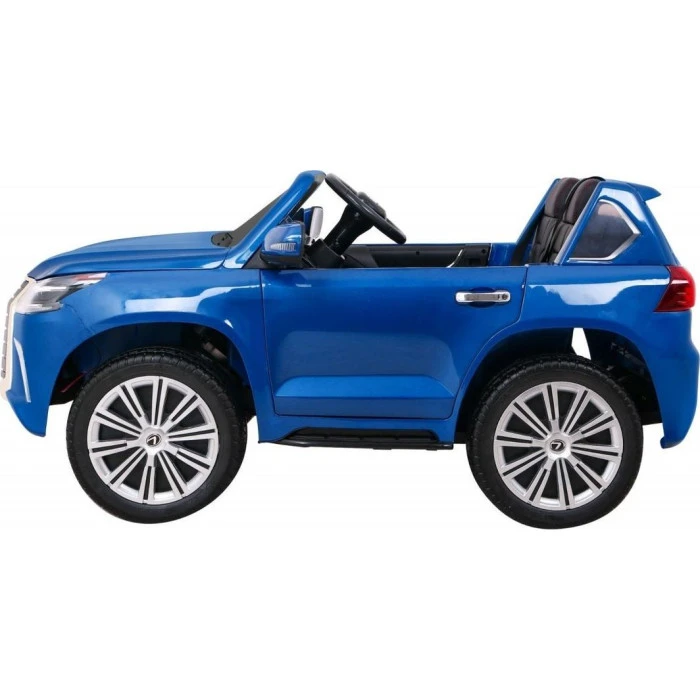 Детская аккумуляторная машинка Lexus LX570 Синяя
