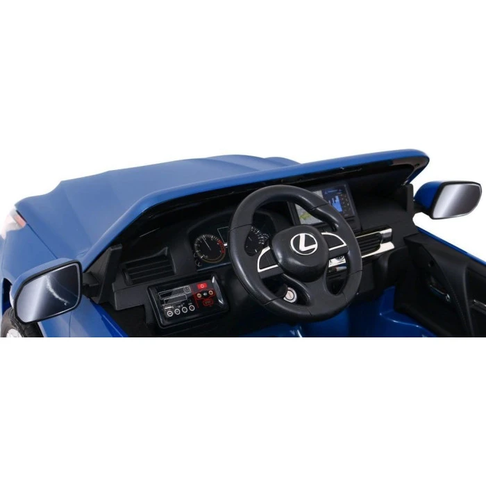Детская аккумуляторная машинка Lexus LX570 Синяя