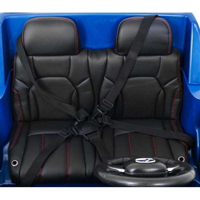 Детская аккумуляторная машинка Lexus LX570 Синяя