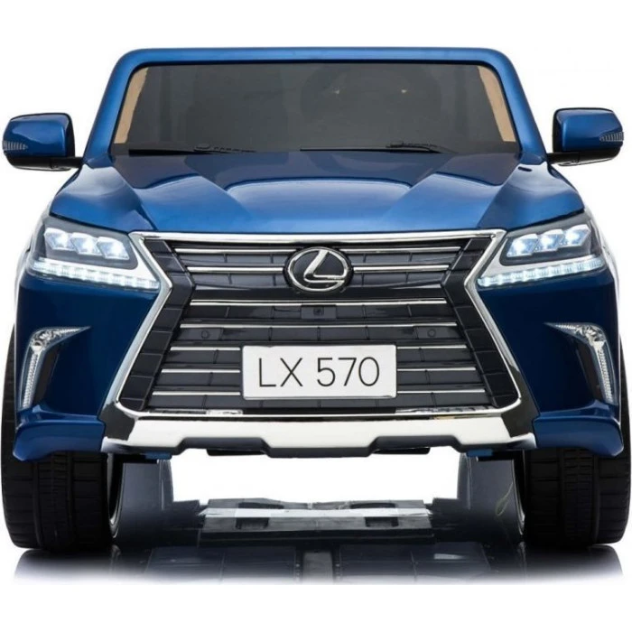 Детская аккумуляторная машинка Lexus LX570 Синяя