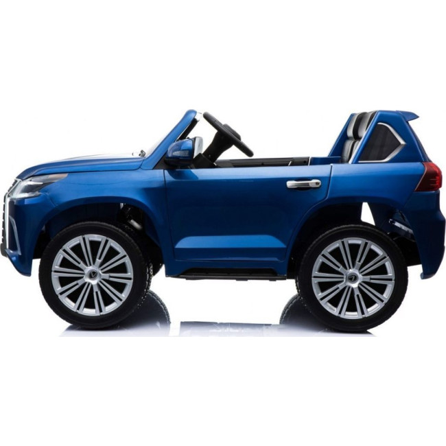 Детская аккумуляторная машинка Lexus LX570 Синяя