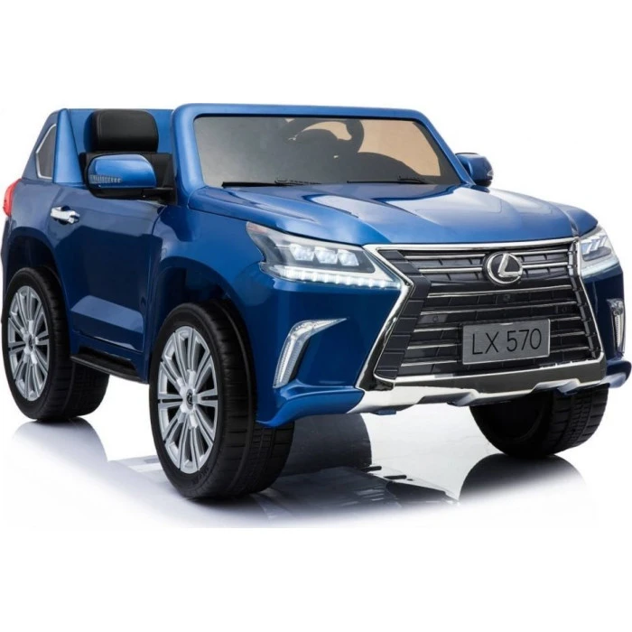 Детская аккумуляторная машинка Lexus LX570 Синяя