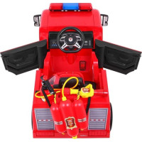 Дитяча акумуляторна машинка Пожежна